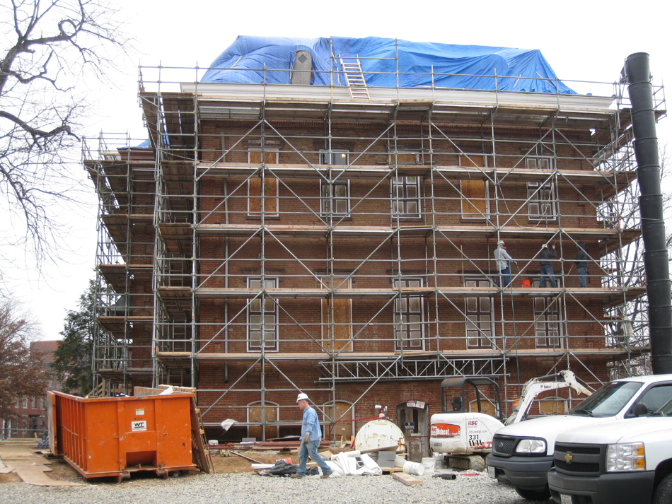 Elevation--West side - February 18, 2011
