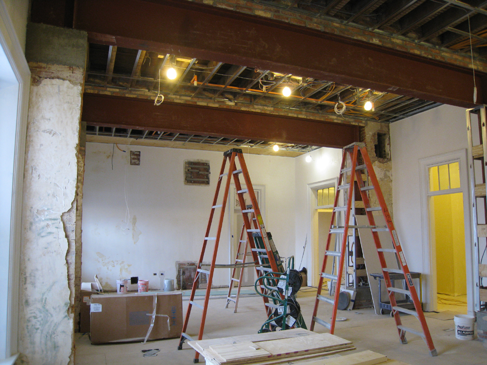 Second Floor--South east corner room - March 30, 2011