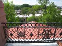 Roof--Looking south from Widow's Walk - April 29, 2011