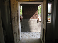 Ground Floor (Basement) --North entrance - May 23, 2011