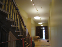 First Floor--Looking south from north entrance - May 23, 2011