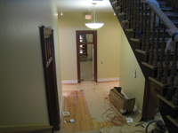 Second Floor--Looking south from staircase - May 23, 2011