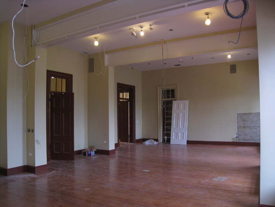 Second Floor--Large central room - June 17, 2011