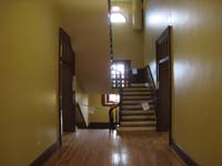 Second Floor--Looking north at main staircase - June 17, 2011