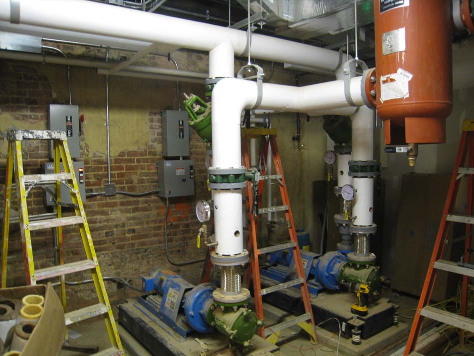 Ground Floor--Mechanical room - June 17, 2011
