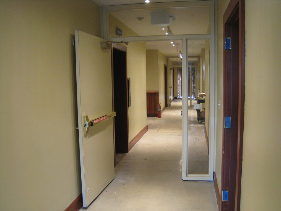 Ground Floor (Basement) --Inside main entrance - June 29, 2011