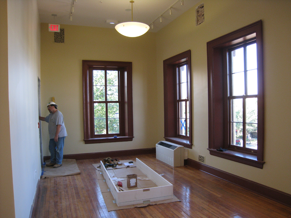 Second Floor--South west corner room - June 29, 2011