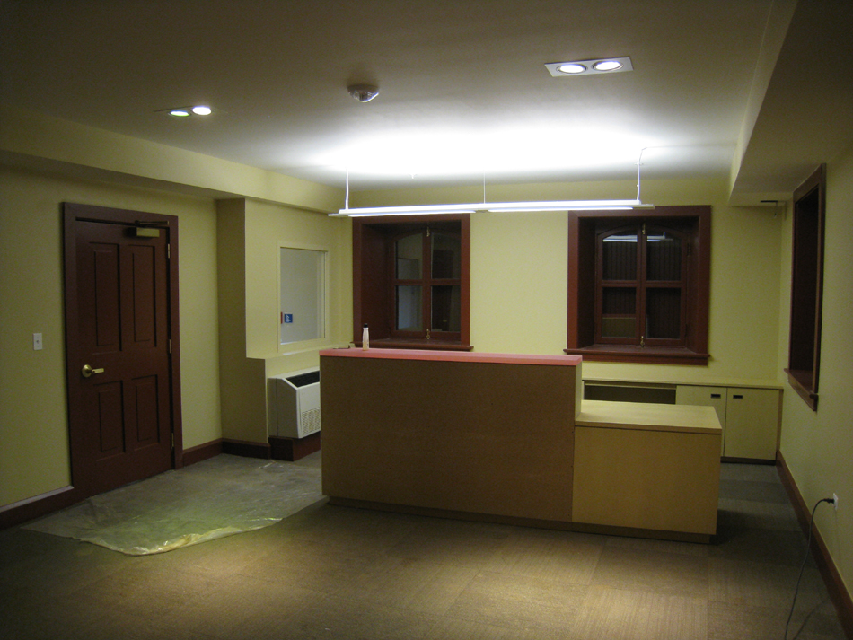 Ground Floor (Basement) --Finished room--North west corner room - July 18, 2011
