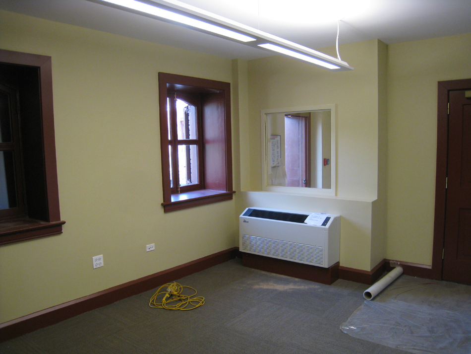 Ground Floor (Basement) --Finished room--South west corner room - July 18, 2011