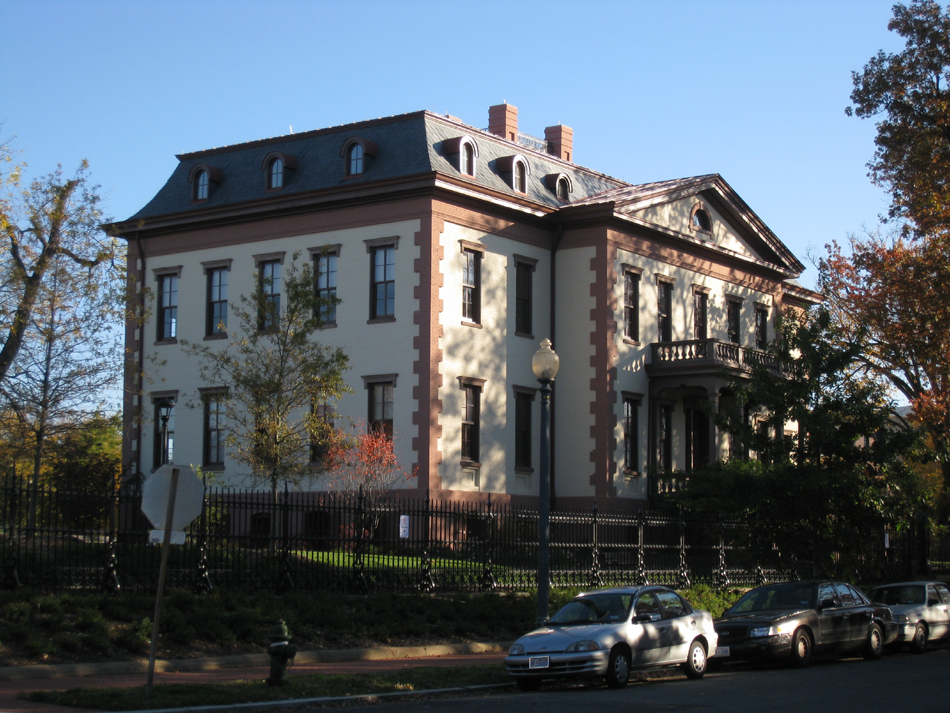 Elevation--West and south side - November 5, 2011
