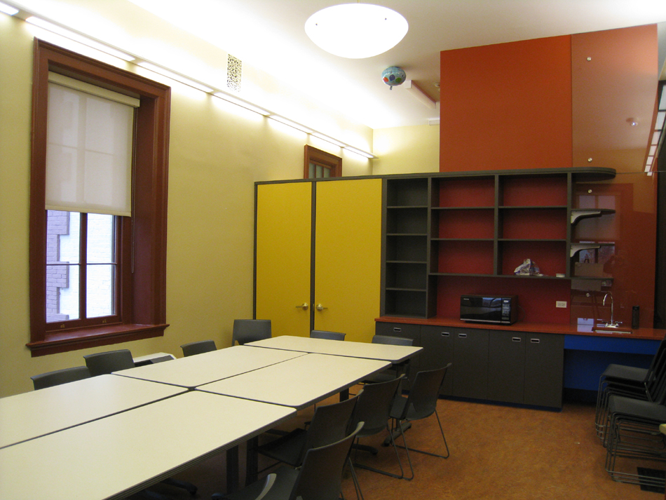 First Floor--North west corner room - November 16, 2011
