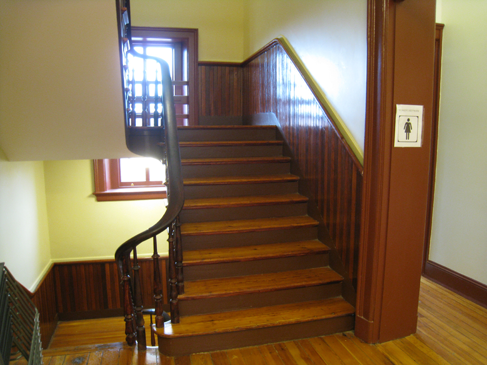 Second Floor--Stair to third floor - November 16, 2011