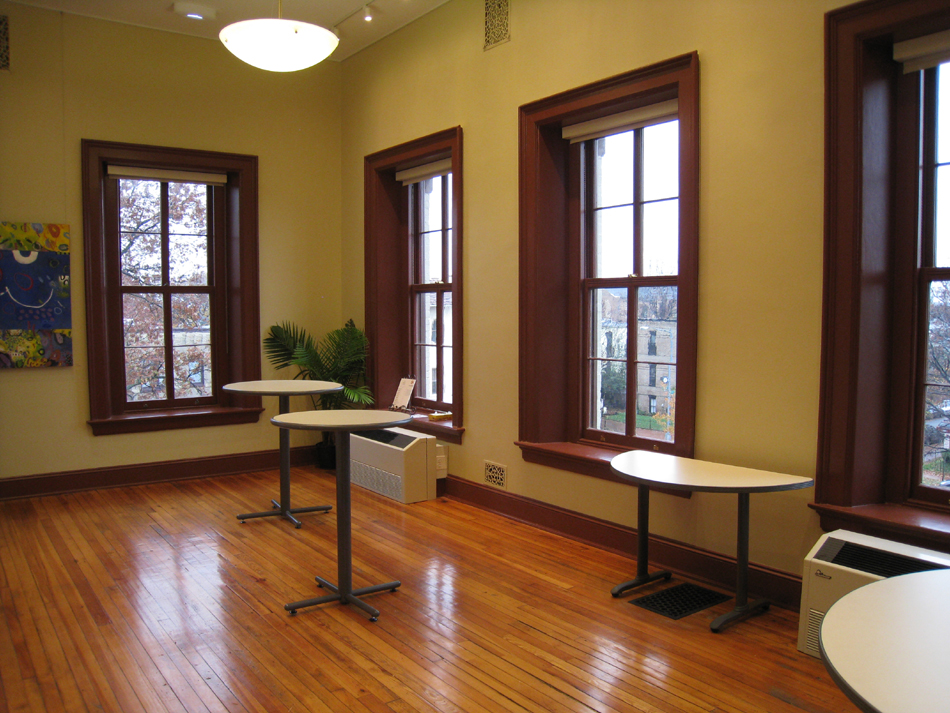 Second Floor--South west corner room - November 16, 2011